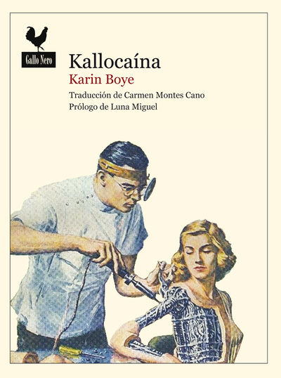 KALLOCAÍNA. 9788419168252