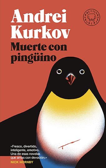 MUERTE CON PINGÜINO (BLACKIE BOLSILLO). 9788419172846