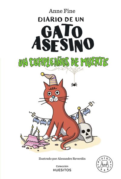 GATO ASESINO 3 UN CUMPLEAÑOS DE MUERTE. 9788419172945