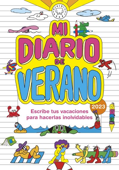 MI DIARIO DE VERANO 2023. 9788419172976