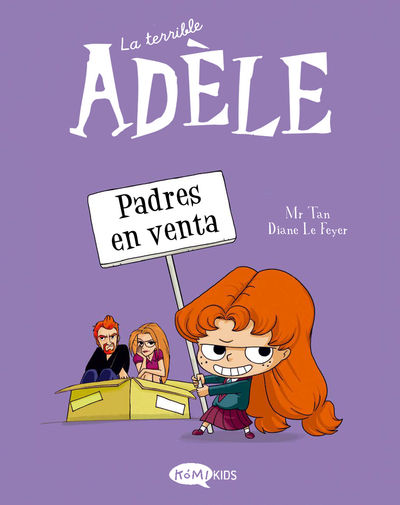 LA TERRIBLE ADÈLE VOL.8 PADRES EN VENTA