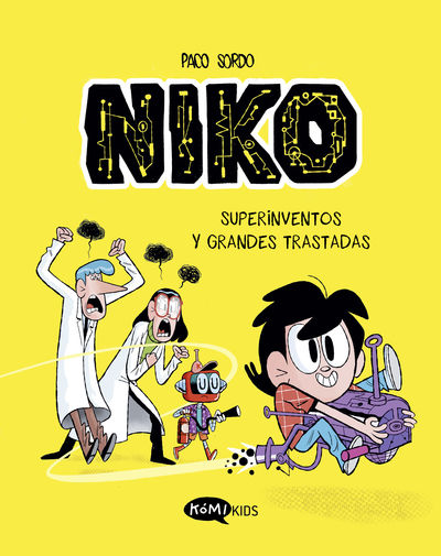 NIKO 1. SUPERINVENTOS Y GRANDES TRASTADAS. 9788419183323