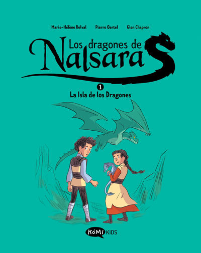 LOS DRAGONES DE NALSARA 1 LA ISLA DE LOS DRAGONES. 9788419183408