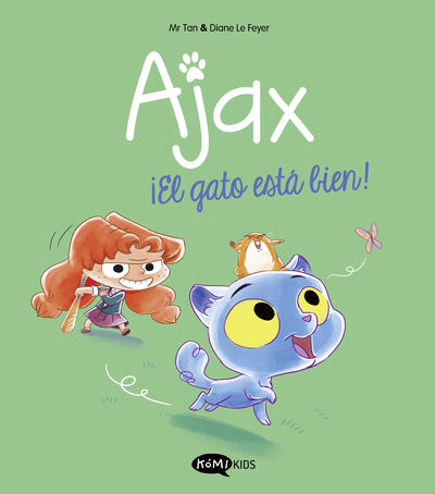 AJAX 1. ¡EL GATO ESTA BIEN!. 9788419183514