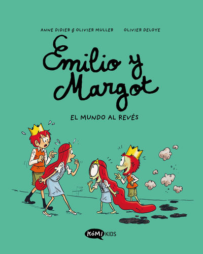EMILIO Y MARGOT 5 EL MUNDO AL REVES. 9788419183590