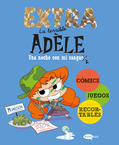 LA TERRIBLE ADÈLE EXTRA 1. UNA NOCHE CON MI CANGURA