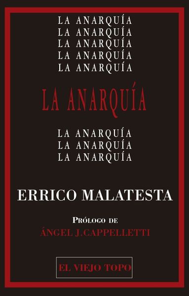 LA ANARQUÍA