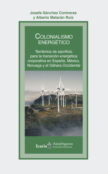 COLONIALISMO ENERGETICO. 9788419200747