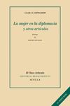 LA MUJER EN LA DIPLOMACIA Y OTROS ARTÍCULOS. 9788419231673