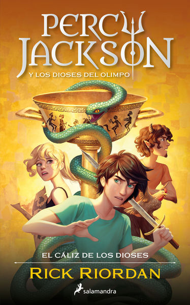 PERCY JACKSON Y EL CÁLIZ DE LOS DIOSES (PERCY JACKSON Y LOS DIOSES DEL OLIMPO 6). 9788419275455