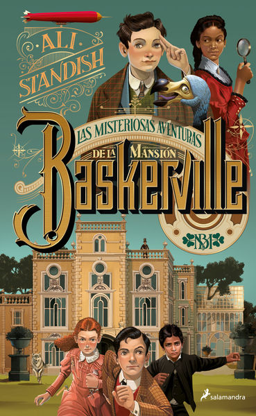 LAS MISTERIOSAS AVENTURAS DE LA MANSIÓN BASKERVILLE. 9788419275493