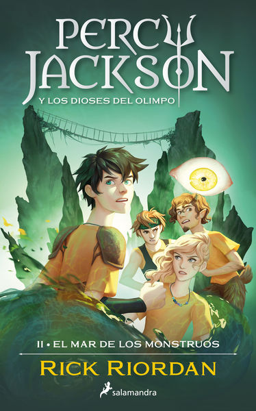 MAR DE LOS MONSTRUOS (PERCY JACKSON 2). 9788419275660