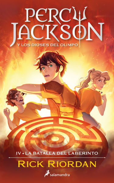 LA BATALLA DEL LABERINTO (PERCY JACKSON Y LOS DIOSES DEL OLIMPO 4). 9788419275684