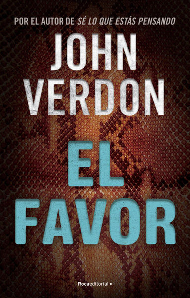 EL FAVOR (SERIE DAVE GURNEY 8). 9788419283726