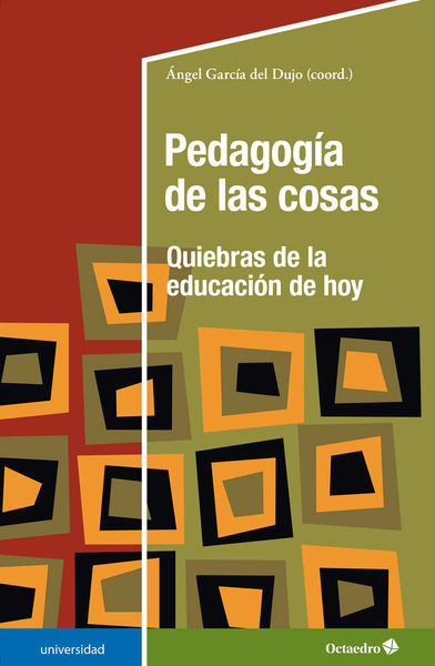 PEDAGOGÍA DE LAS COSAS. 9788419312006