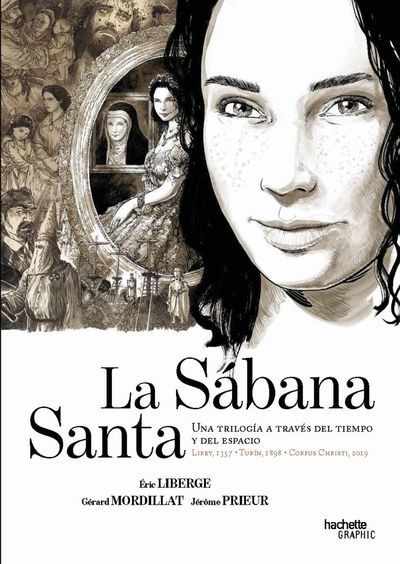 LA SÁBANA SANTA. UNA TRILOGÍA A TRAVÉS DEL TIEMPO Y EL ESPACIO. 9788419316882