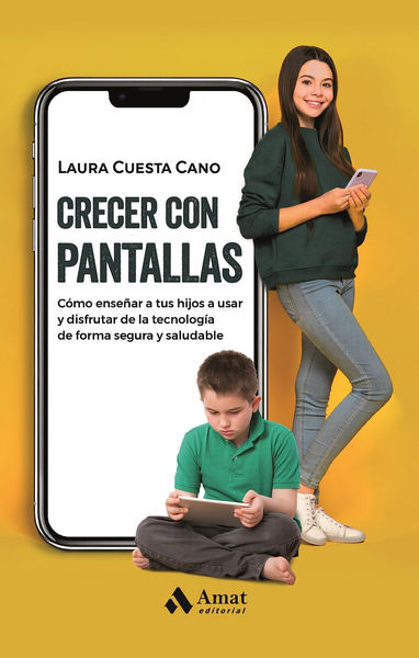 CRECER CON PANTALLAS. 9788419341761