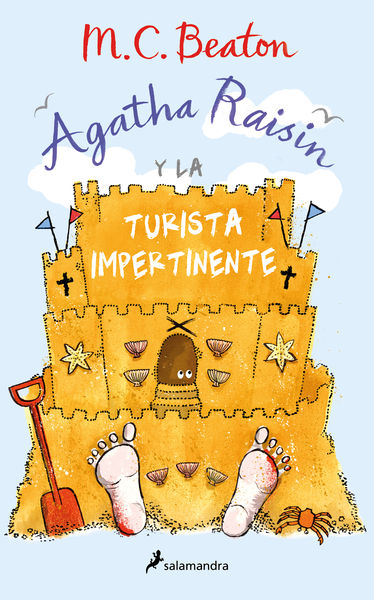 AGATHA RAISIN Y LA TURISTA IMPERTINENTE. 9788419346155