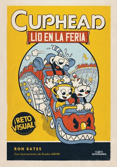 CUPHEAD 1 - LÍO EN LA FERIA