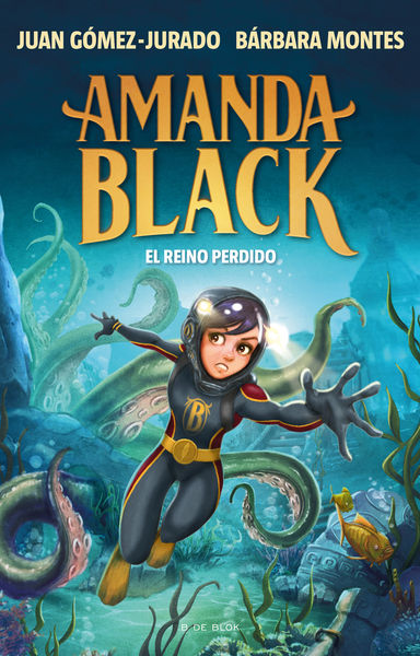 AMANDA BLACK 8 EL REINO PERDIDO. 9788419378309