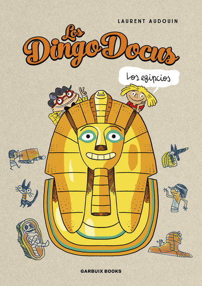LOS DINGO DOCUS - LOS EGIPCIOS. 9788419393197