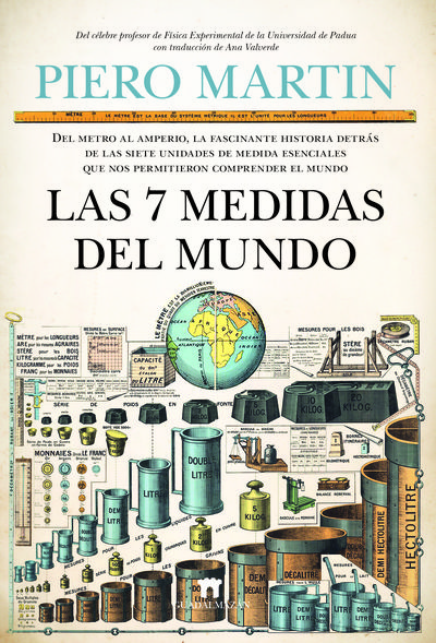 LAS 7 MEDIDAS DEL MUNDO. 9788419414106