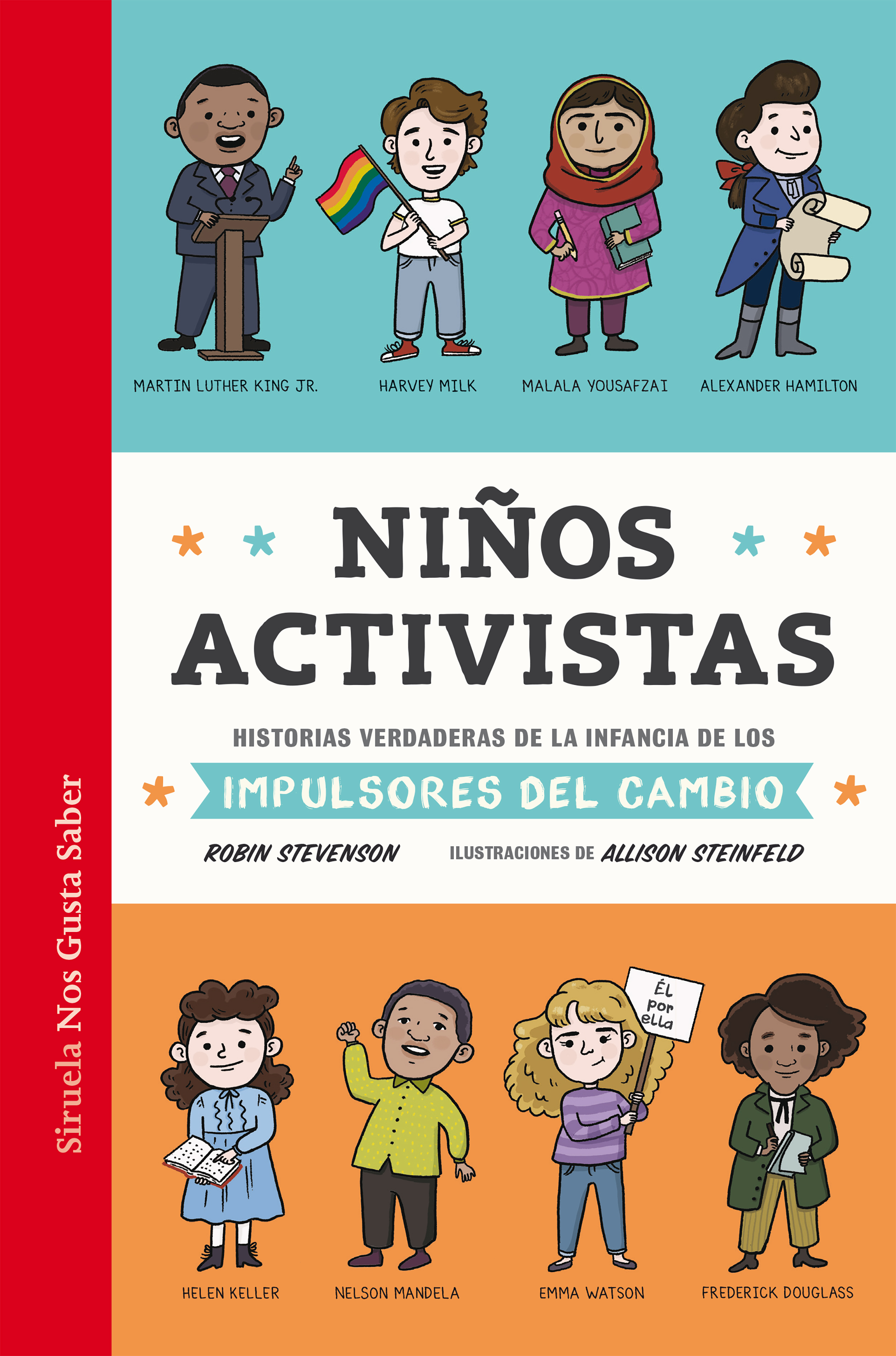 NIÑOS ACTIVISTAS. 9788419419026