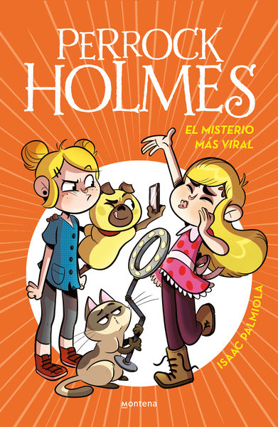 EL MISTERIO MÁS VIRAL (SERIE PERROCK HOLMES 19). 9788419421333