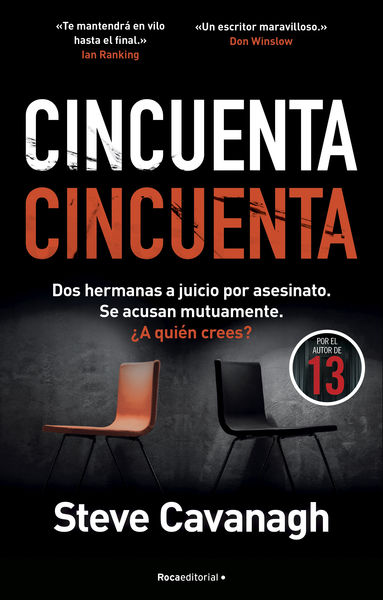 CINCUENTA CINCUENTA (SERIE EDDIE FLYNN 2). 9788419449375