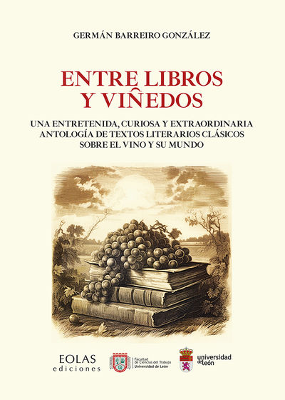 ENTRE LIBROS Y VIÑEDOS