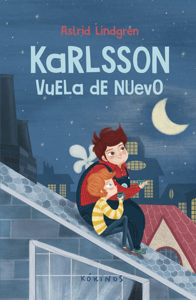 KARLSSON VUELA DE NUEVO. 9788419475367