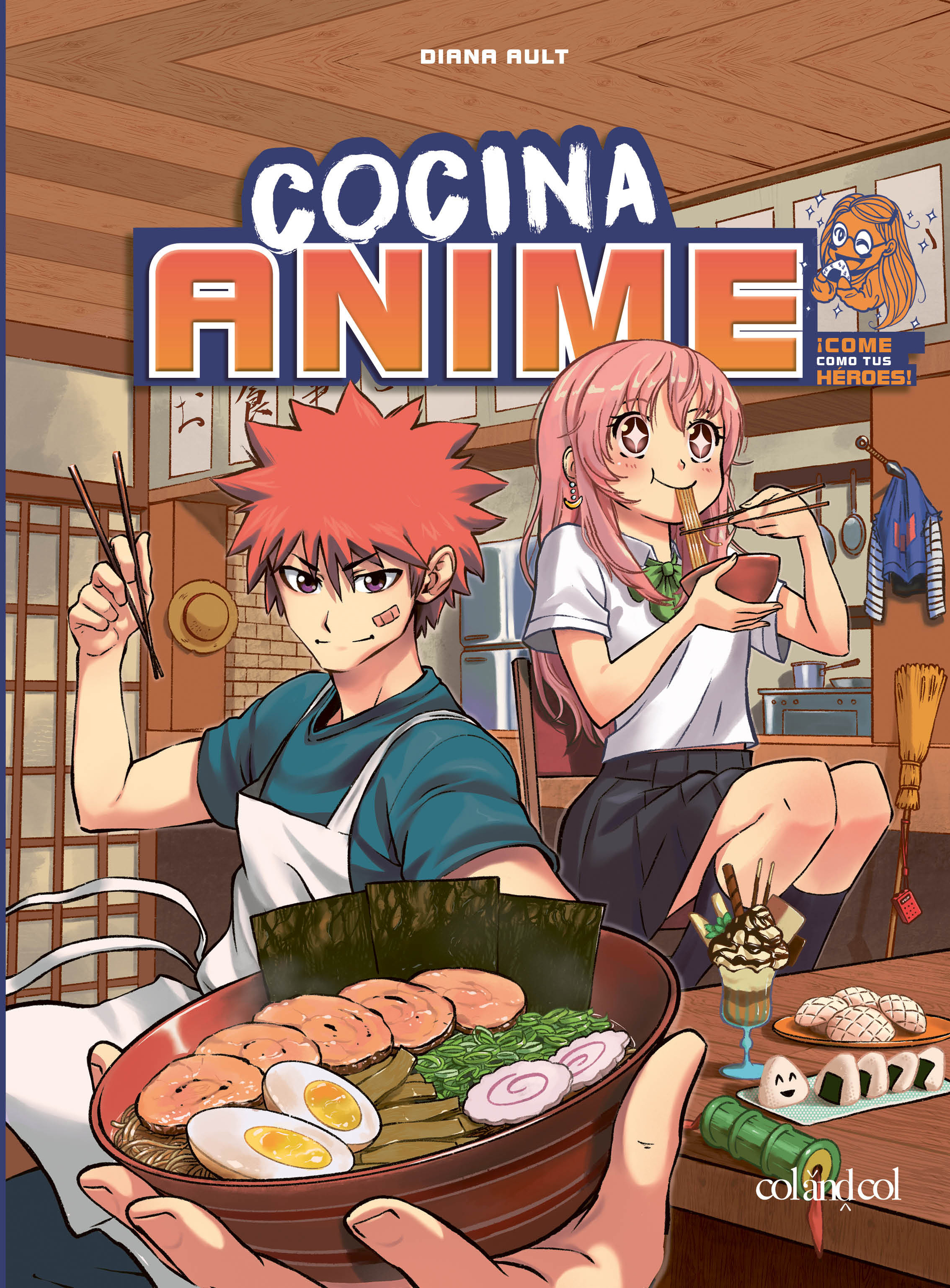 COCINA ANIME. 9788419483034