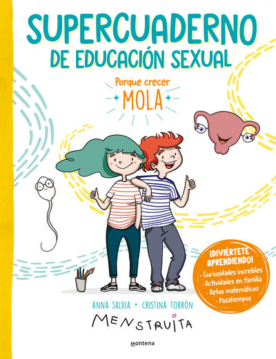 SUPERCUADERNO DE EDUCACIÓN SEXUAL. 9788419501165