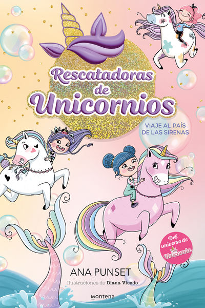 RESCATADORAS DE UNICORNIOS 1 - VIAJE AL PAÍS DE LAS SIRENAS. 9788419501295