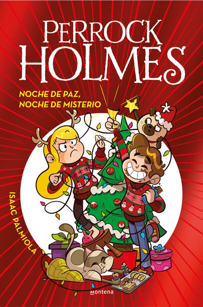 NOCHE DE PAZ, NOCHE DE MISTERIO (SERIE PERROCK HOLMES 20). 9788419501394