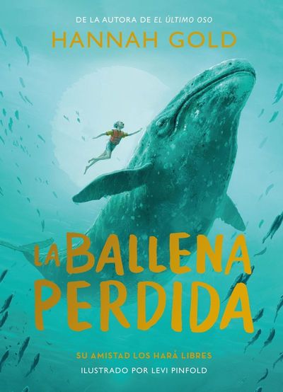 LA BALLENA PERDIDA. 9788419521361