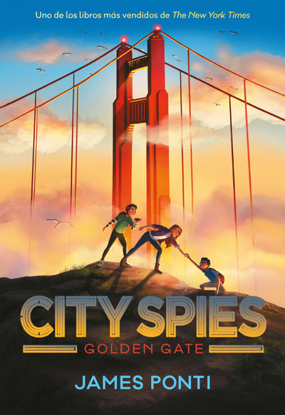 CITY SPIES 2. GOLDEN GATE. 9788419521477