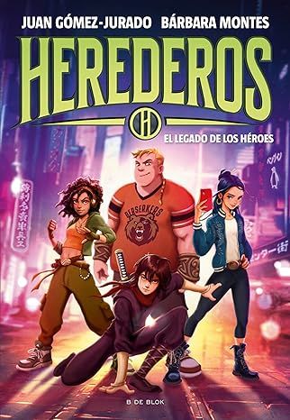 HEREDEROS 1 - EL LEGADO DE LOS HEROES. 9788419522955