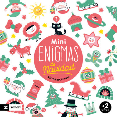 MINI ENIGMAS DE NAVIDAD. 9788419532961