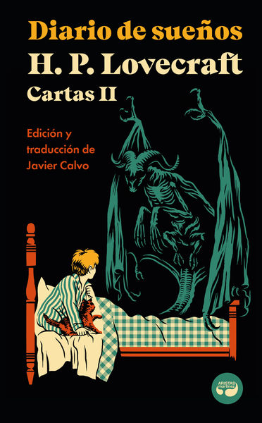 DIARIO DE SUEÑOS. CARTAS DE H. P. LOVECRAFT, VOL. II.. 9788419550118