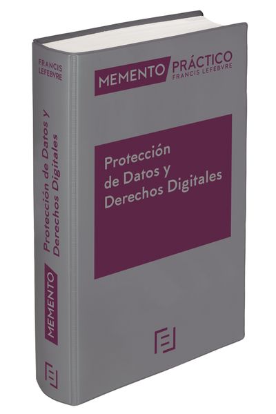 MEMENTO PROTECCIÓN DE DATOS Y DERECHOS DIGITALES 2023. 9788419573414