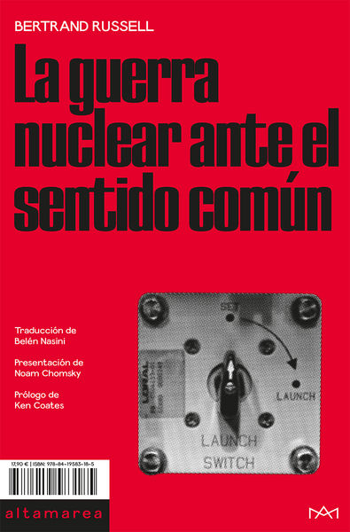 LA GUERRA NUCLEAR ANTE EL SENTIDO COMÚN. 9788419583185