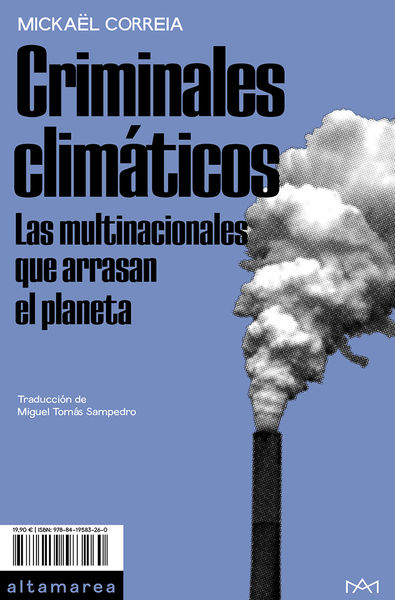 CRIMINALES CLIMÁTICOS. 9788419583260