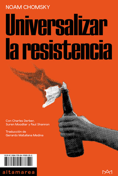 UNIVERSALIZAR LA RESISTENCIA. 9788419583352