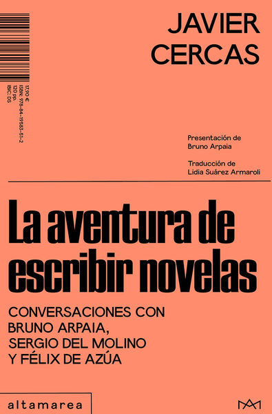 LA AVENTURA DE ESCRIBIR NOVELAS. 9788419583512