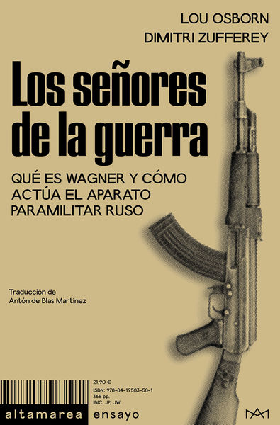 LOS SEÑORES DE LA GUERRA. 9788419583581