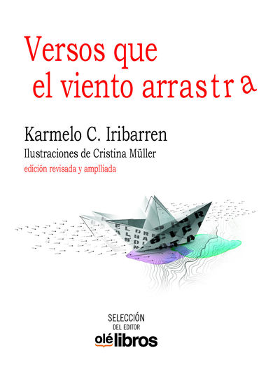 VERSOS QUE EL VIENTO ARRASTRA. 9788419589682