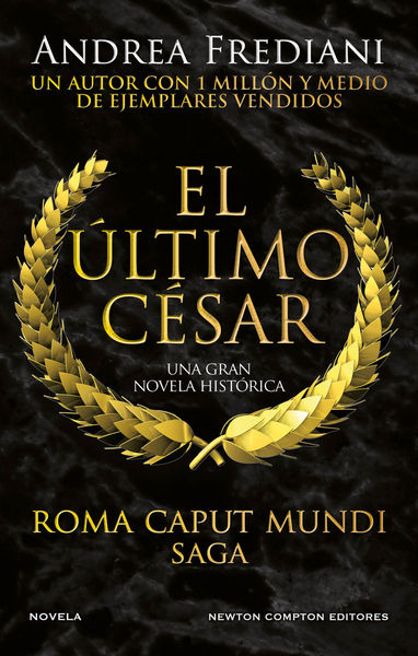 ROMA CAPUT MUNDI 2. EL ÚLTIMO CÉSAR. 9788419620408