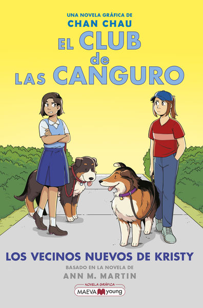 EL CLUB DE LAS CANGURO 10: LOS VECINOS NUEVOS DE KRISTY. 9788419638014