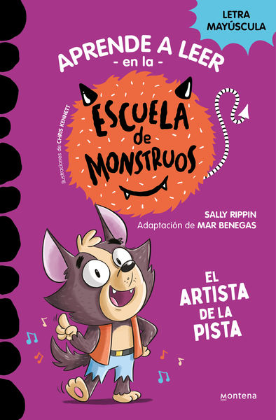 APRENDER A LEER EN LA ESCUELA DE MONSTRUOS 13 - EL ARTISTA DE LA. 9788419650641